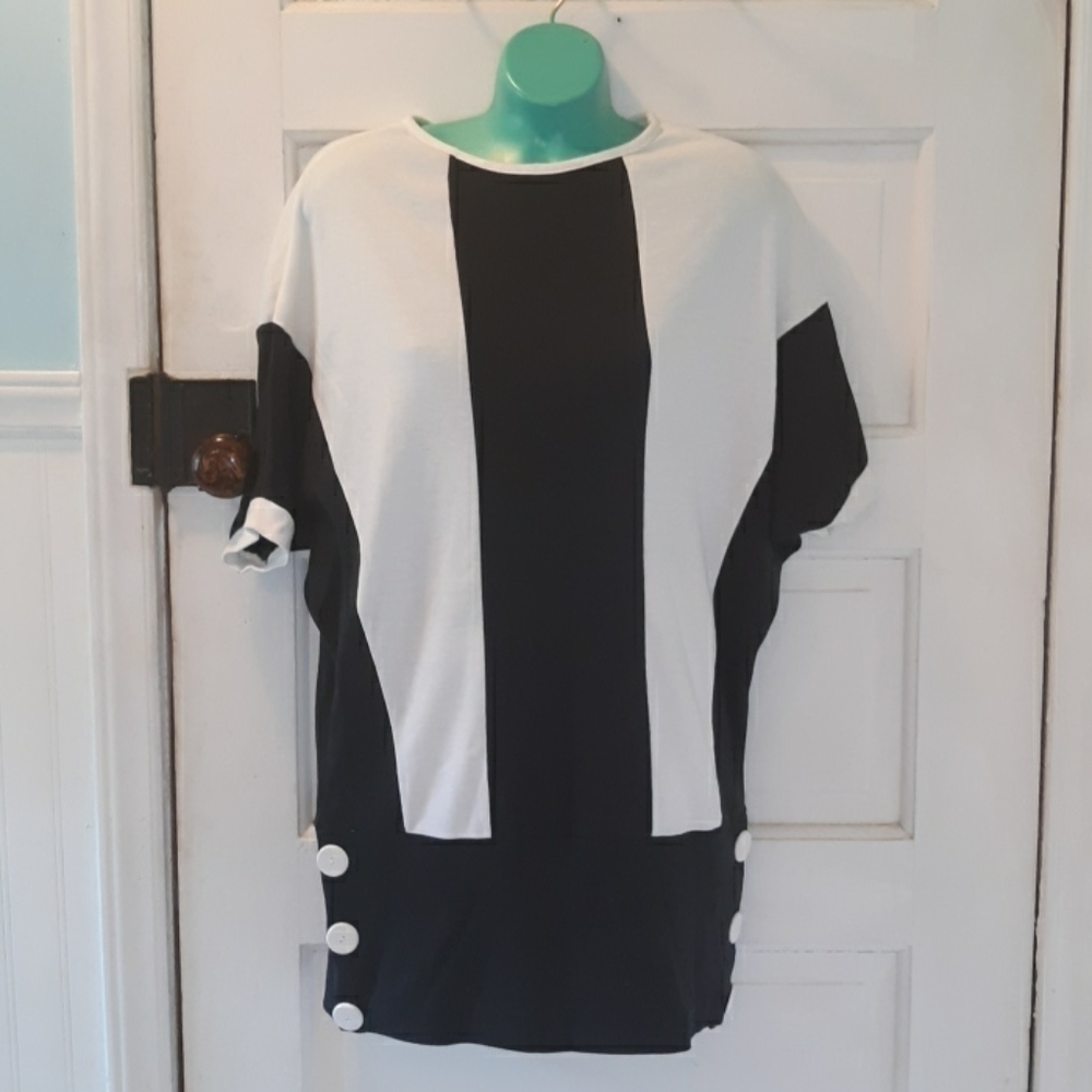 Vintage 1980s long shirt